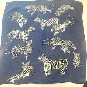 Vintage silk scarf